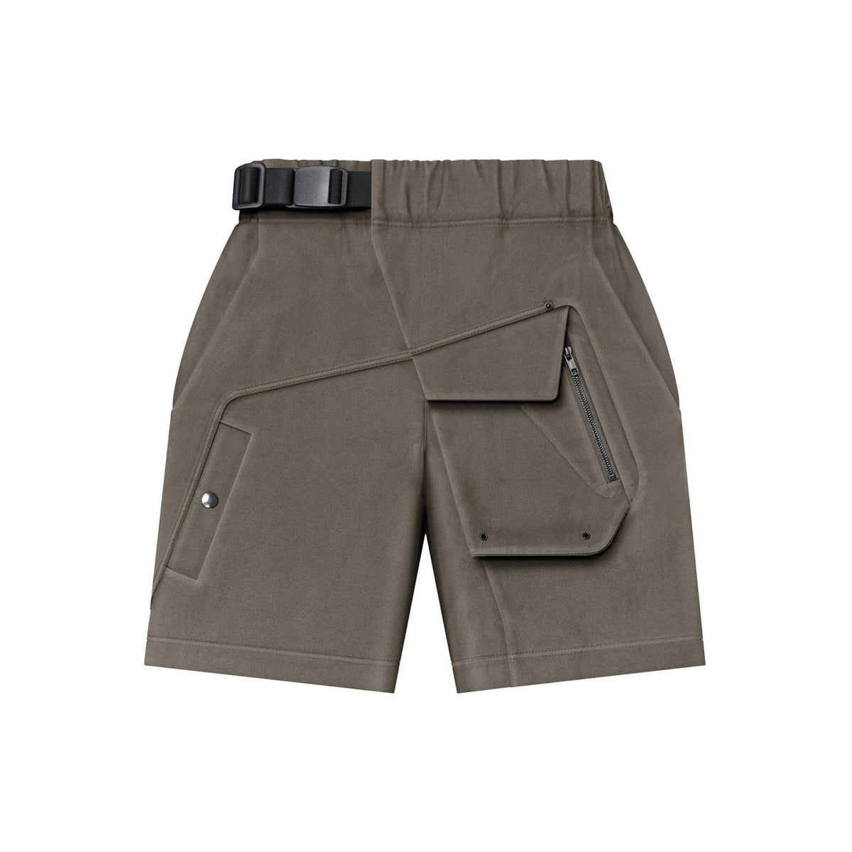 Asymmetric Utility Shorts [Brown]