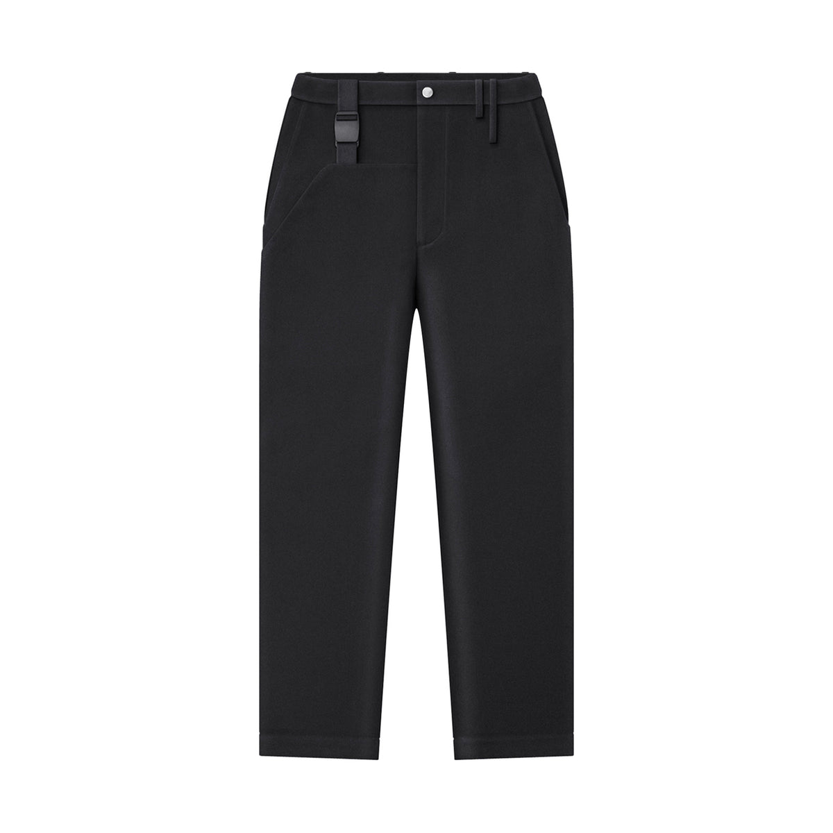 Clasp Pocket Pants [Black]