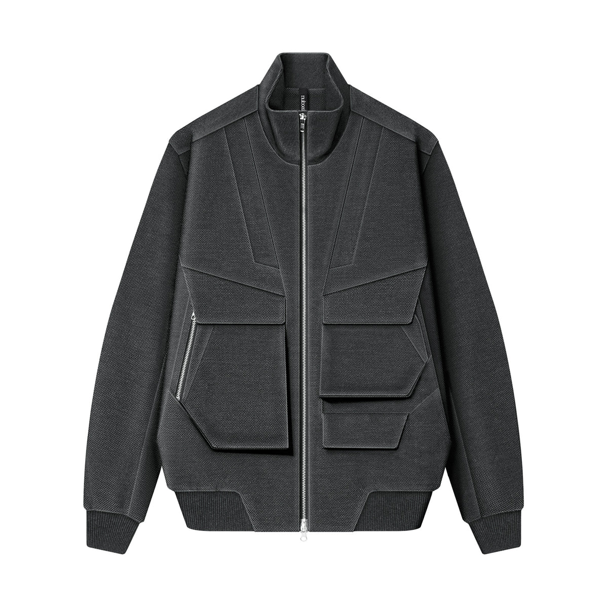 Utility Bomber Jacket [Grey]